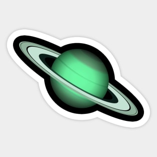 Planet Discovery Unknown Sticker